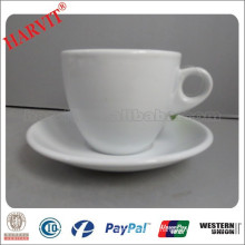 Hot New Products for 2015 90cc Italian Espresso And Macchiato Coffee Cups with Customized Logo/ Porcelain Cup And Saucer